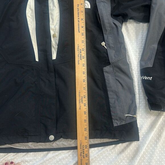 The North Face Banshee Acclimate Jacket Black Gray White MEDIUM - Picture 14 of 16